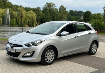 Hyundai i30 II Wagon 1.4 CRDi 90KM 2013 Hyundai i30 Hyundai i30 1.4 CRDi Comfort 1.4 Diesel 90KM