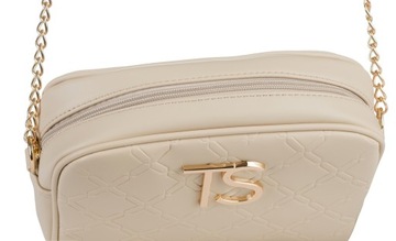 СТЕГАНАЯ СУМКА MESSAGE, вместительная Chanel Beige Top Secret