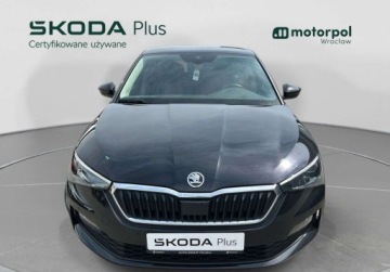 Skoda Scala Hatchback 1.0 TSI 110KM 2023 Skoda Scala Style, Tempomat, Kamera, CarPlay, KESSY, Salon Polska, 1 wlasc, zdjęcie 11
