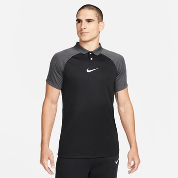 Koszulka Nike Polo Academy Pro SS DH9228 011 czarny S /Nike
