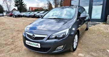 Opel Astra J Hatchback 5d 1.4 Turbo ECOTEC 120KM 2011 Opel Astra BENZYNA NAWIGACJA sportowe fotele super okazja polecamy, zdjęcie 26