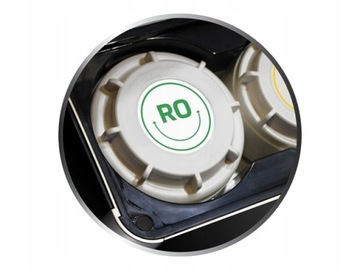ФИЛЬТР ДЛЯ ВОДЫ ОБРАТНЫЙ ОСМОС USTM RO СЕРЕБРЯНЫЙ НОВЫЙ СТИЛЬ ЧЕРНЫЙ НОСИК
