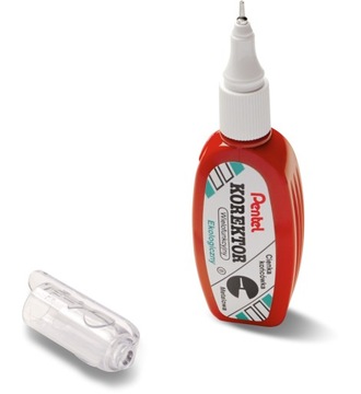obudowa harmonijkowa, precyzyjna metalowa końcówka, poj 4,2 ml
