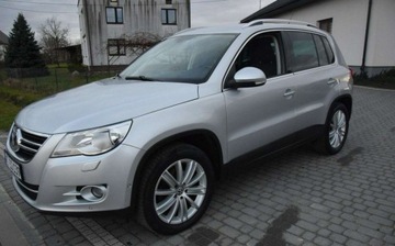 Volkswagen Tiguan I SUV 2.0 TDI CR DPF BlueMotion 140KM 2010 Volkswagen Tiguan 2.0TDI Navi 2 KPL KOL Sprowadzony Oplacony 2.0, zdjęcie 3