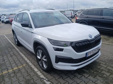 Skoda Kodiaq I SUV Facelifting 2.0 TSI 190KM 2022 Skoda Kodiaq 2.0 TSI 190KM 4x4 Style DSG, Gwarancja, Serwis ASO, FV23 2.0, zdjęcie 1