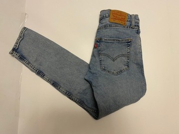 LEVIS STRAUSS 512 MĘSKIE SPODNIE JEANSY ROZMIAR W29 L30