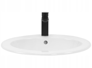 DALIA БЕЛАЯ КРУГЛАЯ ПОДСТОЛЬНАЯ РАКОВИНА