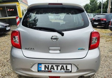 Nissan Micra IV Hatchback 5d 1.2 DIG-S 98KM 2013 Nissan Micra Super wersjaKlimatronik Parktronik Silnik 100PsNavi 1.2, zdjęcie 2