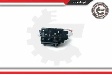 2X ZÁMKY DVEŘE ESEN SKV L+P DO VW GOLF 5, 5 KOMBI V NEW BEETLE