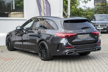 Mercedes Klasa C W206 Kombi 2.0 220d 200KM 2022 Mercedes C 220 AMG Night / 4Matic, zdjęcie 14