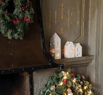 ŚWIECZNIK LAMPION LATARENKA Ratusz Rader