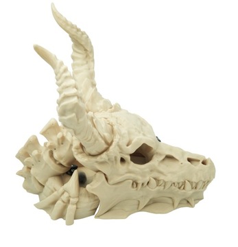 Башня кубиков черепа дракона - Башня кубиков черепа дракона