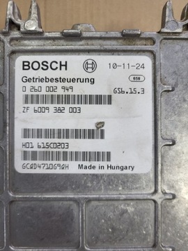 РЕГУЛЯТОР ТРАНСМИССИИ 0260002949 ZF6009382003 CLAAS AXION 830