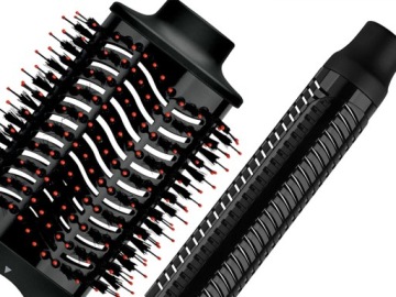 РОТОРНАЯ ПЛОЙКА ДЛЯ ЗАВИВКИ ВОЛОС ФЕН ВЫПРЯМЛЕНИЕ ЩЕТКА ИОНИЗАЦИЯ REVLON RVDR5371E