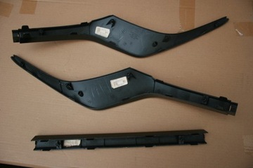 KIA VENGA 15- FACELIFT LIŠTA NÁRAZNÍKU LEVÝ PŘEDNÍ NOVÁ