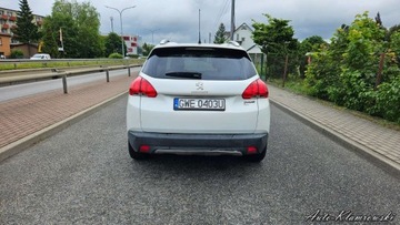 Peugeot 2008 I SUV 1.6 e-HDi 92KM 2014 Peugeot 2008 Peugeot 2008 1.6 HDI Allure Panorama Nawi Skora 1 Wlascic, zdjęcie 5