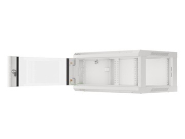 ПОДВЕСНОЙ ШКАФ 19 ДЮЙМОВ 4U 600X450 СЕРЫЙ LANBERG