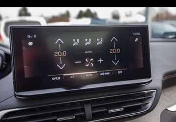 Peugeot 5008 II Crossover Facelifting 1.2 PureTech 130KM 2021 Peugeot 5008 1.2 PureTech GT SS EAT8 Dobrze Doposazony Focal Pano Black Pa, zdjęcie 21