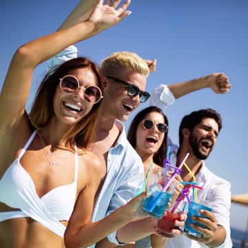 Кубики льда Relaxdays XXL многоразовые 4 см 36 шт.