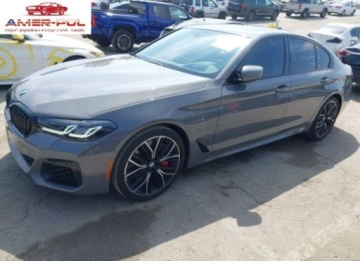 BMW Seria 5 G30-G31 2022 BMW Seria 5 540I 2022 3.0 Benzyna 335KM