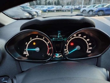 Ford Fiesta VII Hatchback 3d Facelifting 1.0 EcoBoost 100KM 2017 Ford Fiesta VATmarza Pierwszy wlasciciel od Dealera Benzyna 100KM, zdjęcie 14