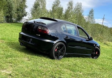 Seat Leon I Hatchback 1.8 T Cupra R 210KM 2002 Seat Leon oryginalna CUPRA R, 209KM, zero korozji klimatyzacja, 1.8, zdjęcie 2