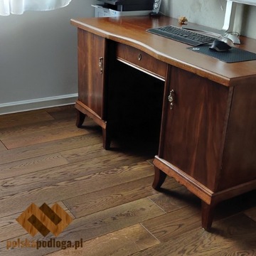 Многослойный деревянный пол из ДУБА