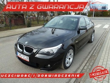 BMW Seria 5 E60 Touring 525 i 218KM 2007 BMW Seria 5 3.0 Benzyna 218KM