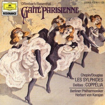 OFFENBACH ROSENTHAL CHOPIN GAITE PARISIENNE CD