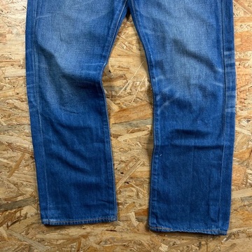 Spodnie Jeansowe LEVIS 504 33x32 męskie denim