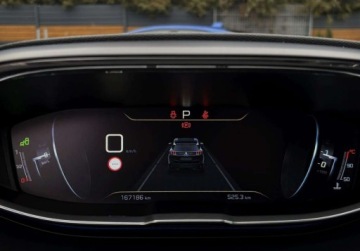 Peugeot 3008 II Crossover 1.6 THP 165KM 2018 Peugeot 3008 II 1.6 GT-line LED 165KM gwarancja AUTOMAT PANORAMA, zdjęcie 20