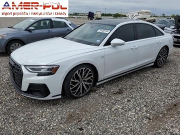 Audi A8 D5 2023 Audi A8 2023 Audi A8 L 55 TFSI quattro 3.0 Benzyna 335KM