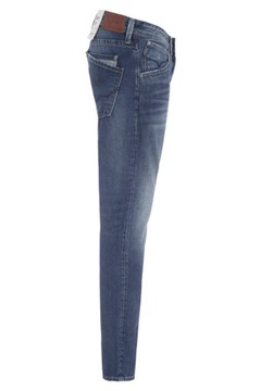 PEPE JEANS NIEBIESKIE JEANSY DZIURY (34)