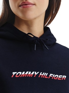 Tommy Hilfiger bluza damska wkładana przez głowę z kapturem rozmiar M