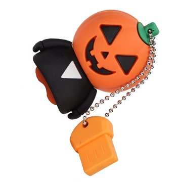 Dysk U Cute Cartoon Pumpkin Monster USB2.0 Szybki