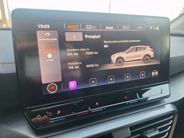 Cupra Formentor Crossover PHEV 1.4 e-HYBRID 204KM 2022 Cupra Formentor hybryda serwis ASO 1.4hyb 205KM virtual, LED dos.zakretow, zdjęcie 30