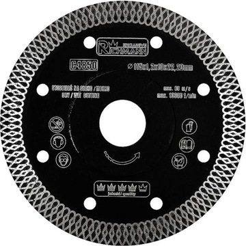 АЛМАЗНЫЙ ДИСК CORONA THIN ДЛЯ POGREEN ПЛИТКИ 125MM