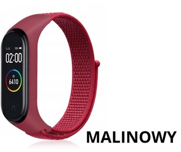 Спортивный ремешок для Xiaomi Mi Band 3/4/5/6/7 НЕЙЛОН ВЫБЕРИТЕ ЦВЕТА
