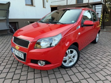 Chevrolet Aveo T250 Hatchback 3d 1.4 DOHC 101KM 2010 Chevrolet Aveo Tylko 142tyśkm 1WŁAŚCICIEL CLIMATRONIC 1.4B 2010 Zadbany LT+, zdjęcie 38