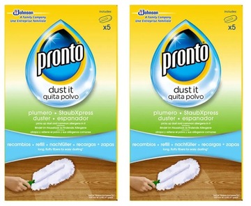 PRONTO DUSTER REFILL 10 MIOTEŁEK doKURZU i SIERŚCI