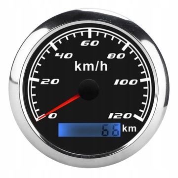 Prędkościomierz GPS Wskaźnik Licznik kilometrów