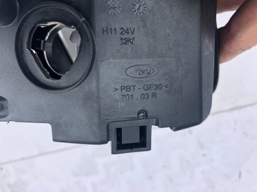 HALOGEN LED PRAVÝ MERCEDES ACTROS MP4 MP-4