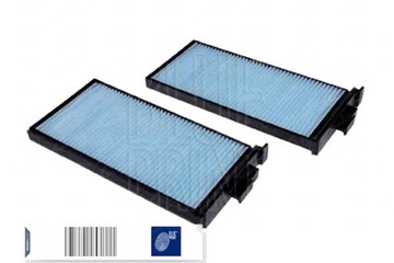 BLUE PRINT ADG02576 KOMPLET FILTRŮ VENTILACE PROSTORU SPOLUJEZDCE