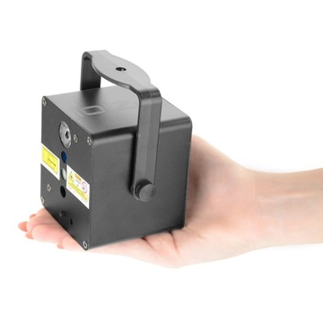 RGB-лазер со светодиодным световым эффектом, аккумуляторная батарея, пульт дистанционного управления.