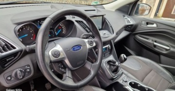 Ford Kuga II SUV 1.5 EcoBoost 150KM 2016 Ford Kuga 112 Tkm - Skora-duza navi-Parkasist -El. Klapa - Zarejestrowana, zdjęcie 13