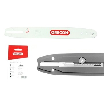 PROWADNICA OREGON Z NAPINACZEM 35CM DOLMAR HITACHI MCCULLOCH PARTNER MAKITA