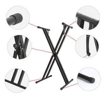 KALINE Q-2XC - Statyw pod keyboard organy