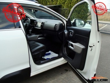 Citroen C5 Aircross SUV 1.5 BlueHDI 131KM 2021 Citroen C5 Aircross 1.5 Bluehdi 130KM Navi BLIS Kamera FULL LED 1.5 Diesel, zdjęcie 12