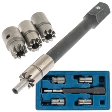 НАБОР МАСЛА ДЛЯ ЧИСТКИ СЕДЛА ИНЖЕКТОРА MAX INJECTION BRUSH BUTTERS