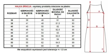 MEWA ГЛАДКИЙ ЖЕНСКИЙ СЛИП GRACJA MEWA БЕЖЕВЫЙ Р.46